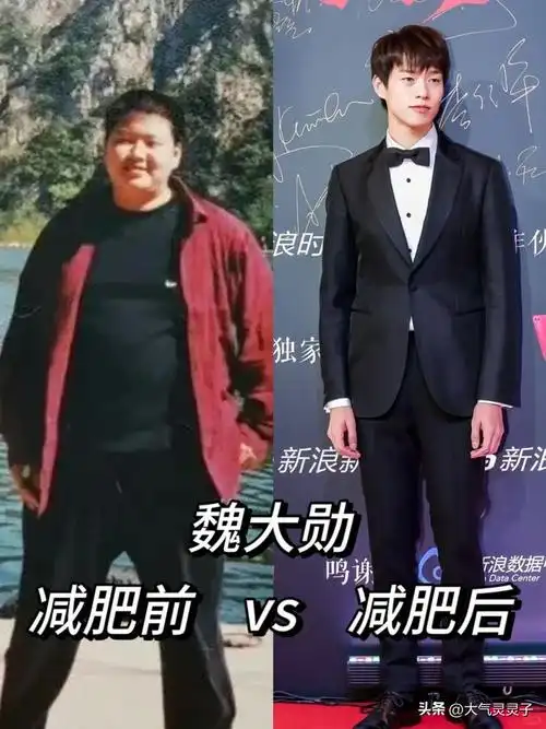 看完一组明星对比照,不信你没动力减肥