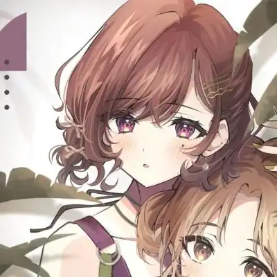 闺蜜头像一甜一冷动漫图片