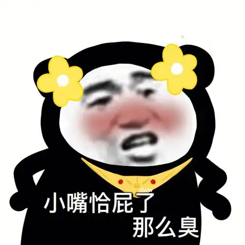 熊猫头搞笑聊天文字表情包