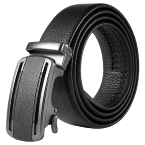 京东京造头层牛皮真皮男士皮带腰带自动扣可剪裁情人节礼物男