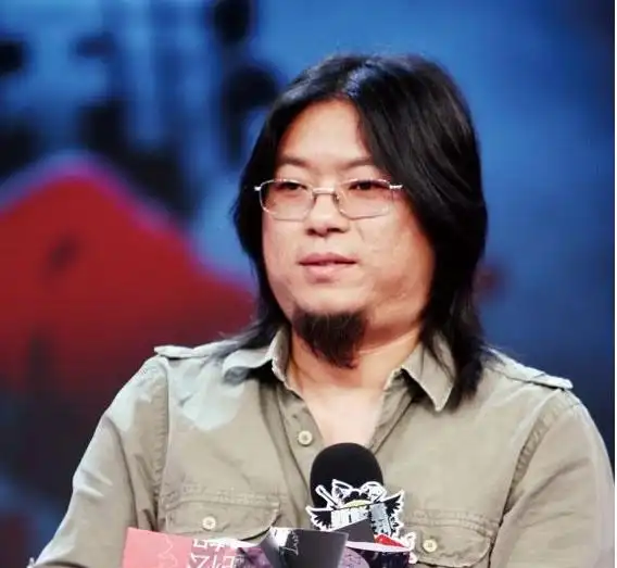 【图】高晓松年轻时太英俊 感慨岁月是把杀猪刀