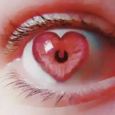 女生眼睛部位头像 只有一个眼睛的头像图片