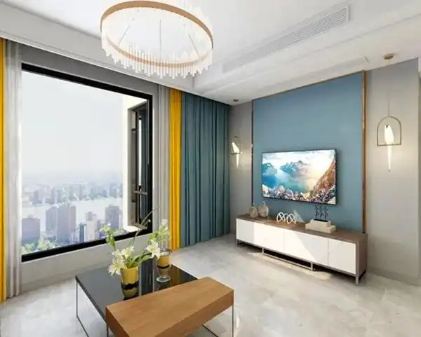 30款海龟梦艺术漆电视背景墙,轻松打造高颜值客厅!