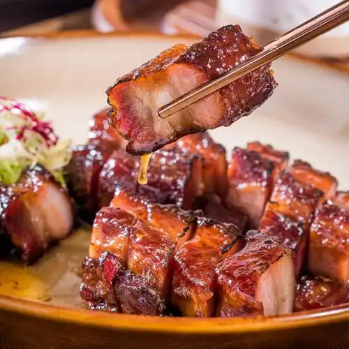 叉烧整箱志浩老娘加热即食广式传统秘制烧肉卤肉类