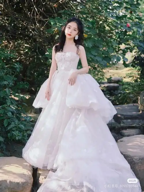 女明星穿婚纱,你爱了吗?