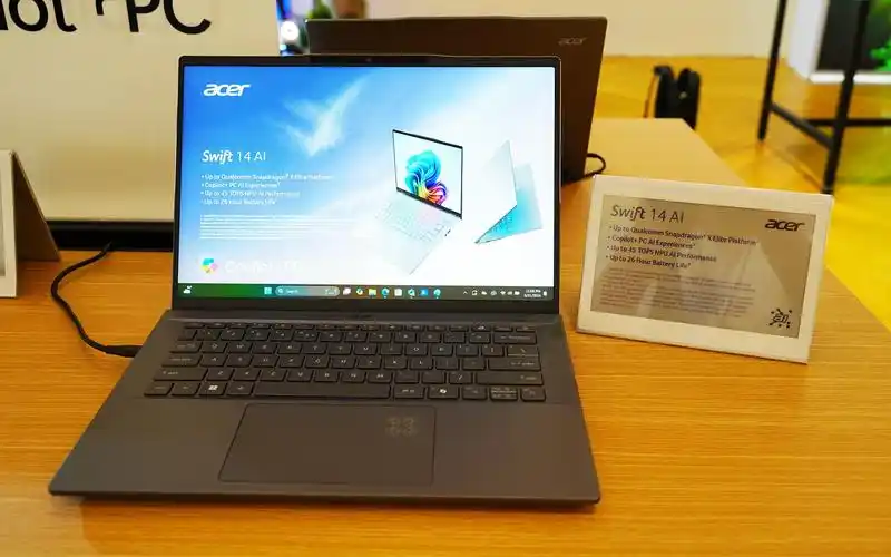 完善裸眼3d生态 打造新一代ai pc 探秘台北电脑展宏碁展区