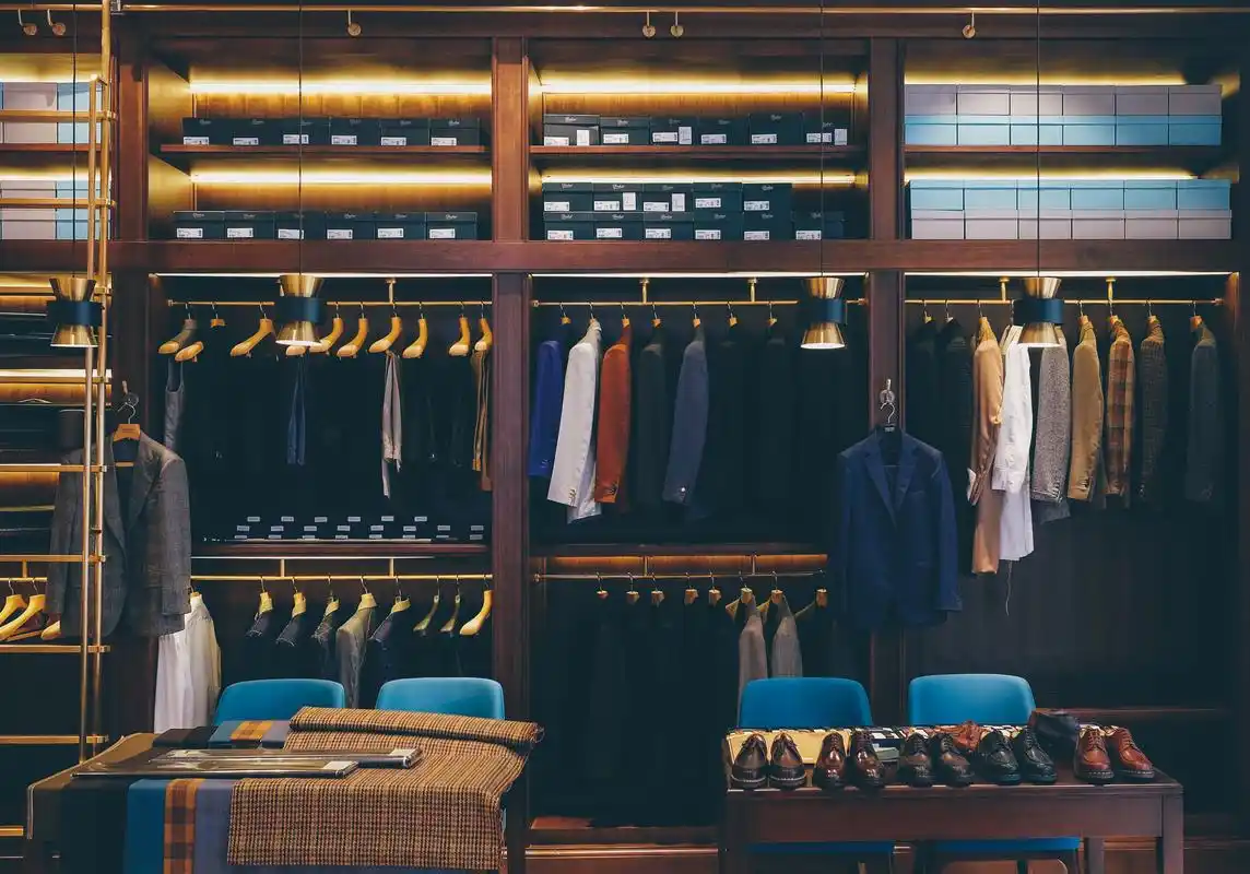 chan & sons-始于上个世纪的高级裁缝店