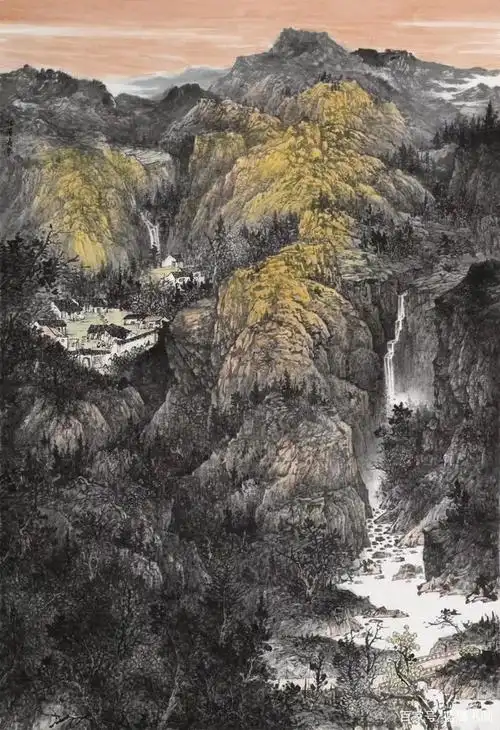 山水画名家任泽涛近期作品之三