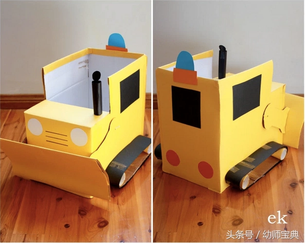 如何手工制作卡纸小汽车,手工折纸小汽车简单做法(颜值超高的小汽车