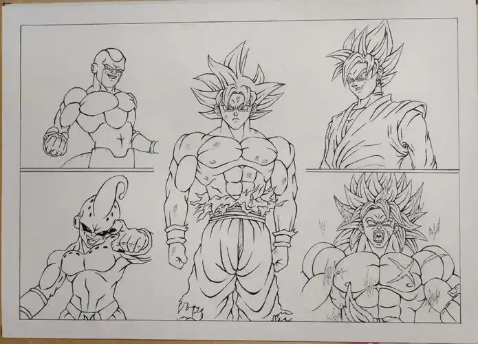 龙珠超手绘