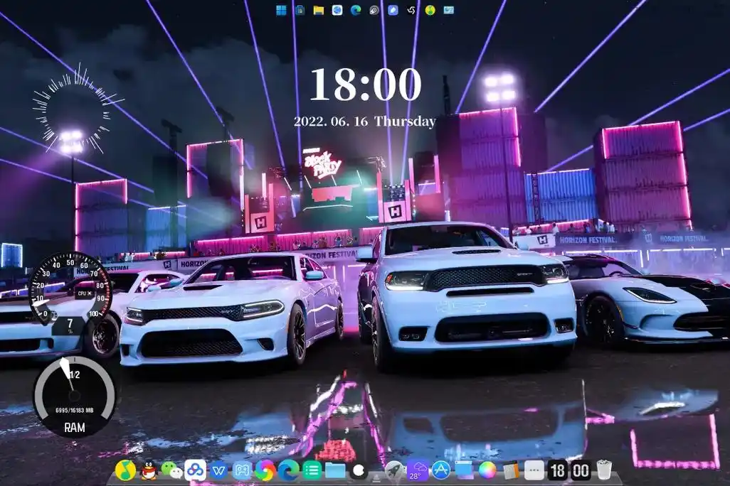 win11桌面游戏赛车壁纸分享,4k以上高清壁纸 #壁纸 # - 抖音