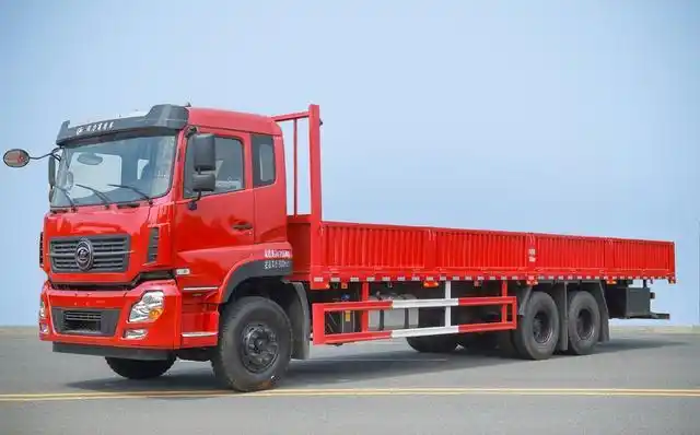 9米6载货车厂家 载货汽车 后八轮平板货车 哪里买质量好的图片