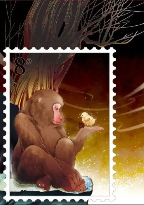 十二生肖交班图网络爆红 萌爆了