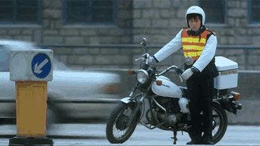 【影视机车】逃学威龙威猛坐骑