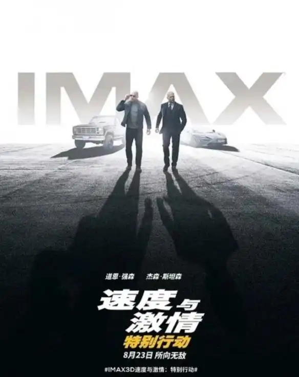 速度与激情番外篇特别行动上映 两大光头上演相声动作片