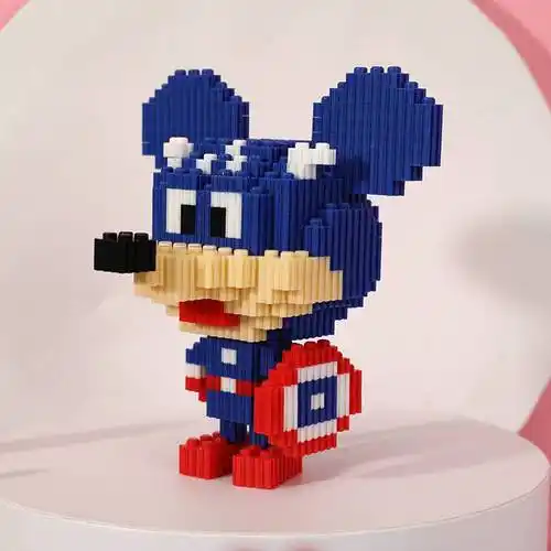 钻石积木颗粒拼装玩具男女玩具礼品礼物