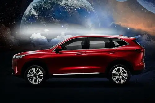 哈弗全新h6贯穿尾灯夺人眼球