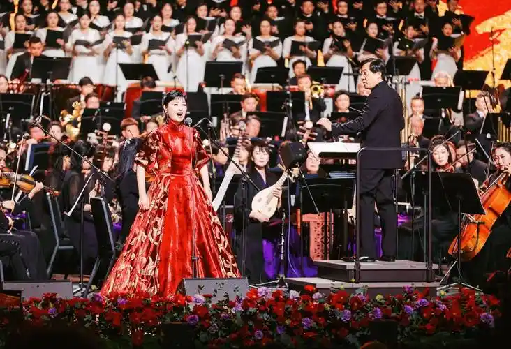 的天地》马佳《红梅赞》岳璐《经典红色歌曲联唱》陈燕妮 尹岚 刘洺君