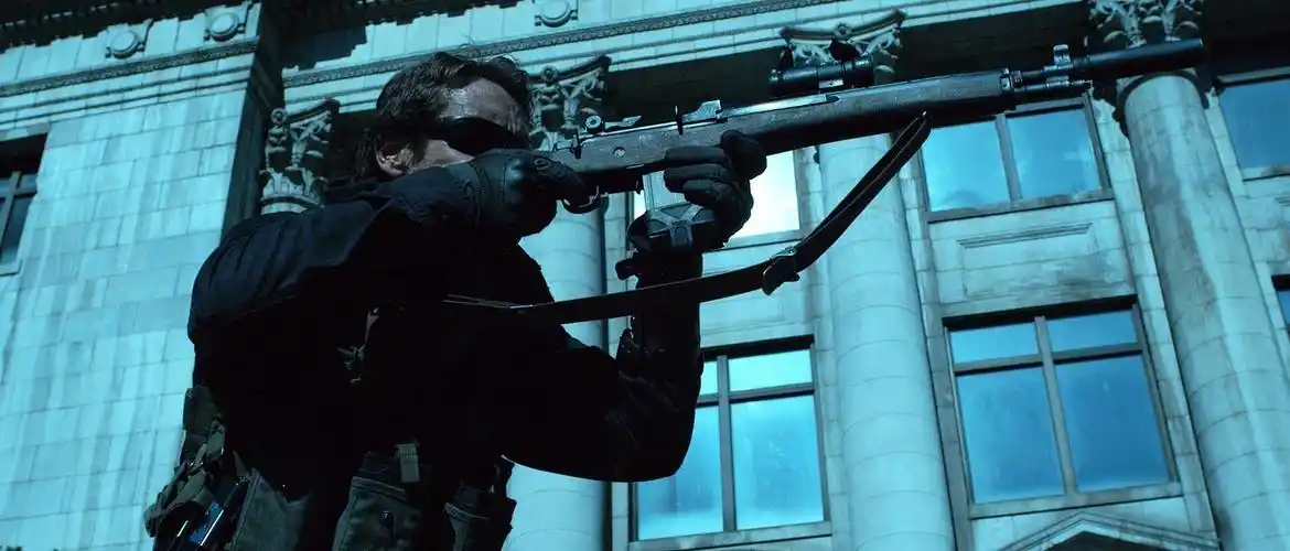 8部惊险刺激的枪战电影,全程无尿点,绝对点燃你的雄性荷尔蒙