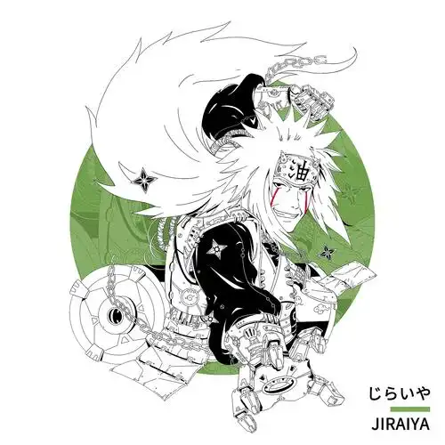 火影忍者同人赛博朋克