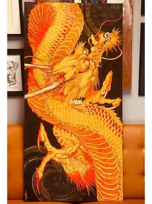 金龙  #花腿  #龙  #莆田纹身师  #莆田纹身  #同城