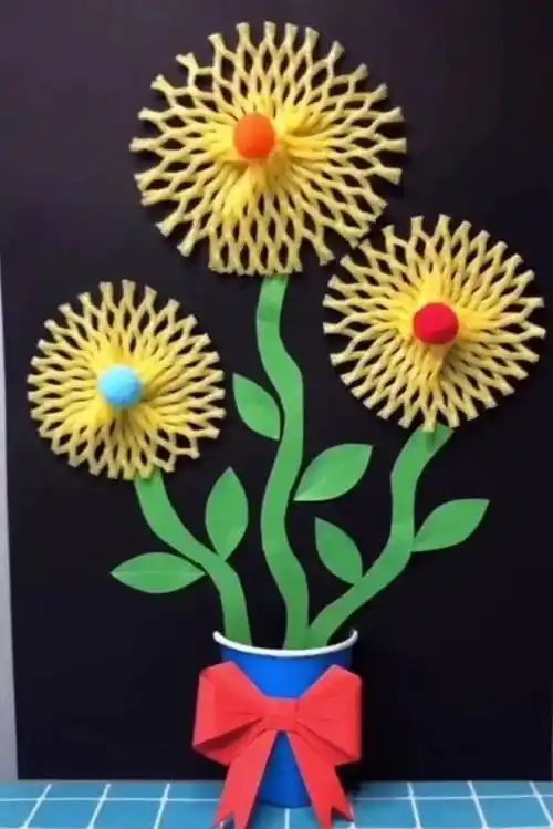 幼儿园环保手工:变废为宝,迎接"世界地球日"!_来源_用户_材料