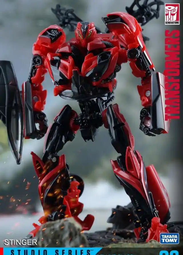 变形金刚电影版破坏专家毒刺机器人形态