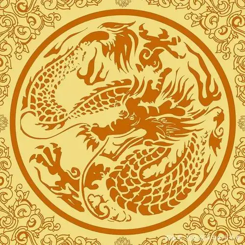 一衣带水,化而为龙,华夏图腾与西夏的不解之缘