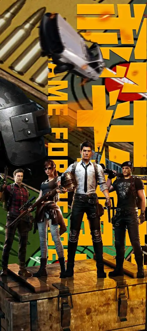 和平精英参赛海报·生于安宁