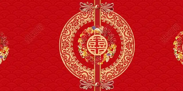 这是一张红色喜字婚礼婚庆背景图片素材,以红色为背景底色,加上喜字为