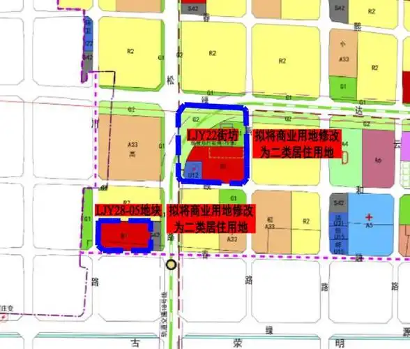 本次方木要分享的拟修改地块,位于郑州市区西北部,隶属于惠济区.