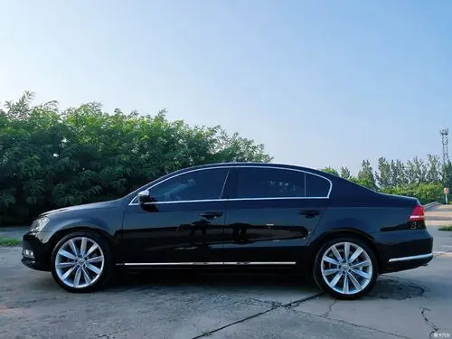 【图】迈腾b7改装 进化史 黄金海岸轮毂_1_迈腾论坛_爱卡汽车