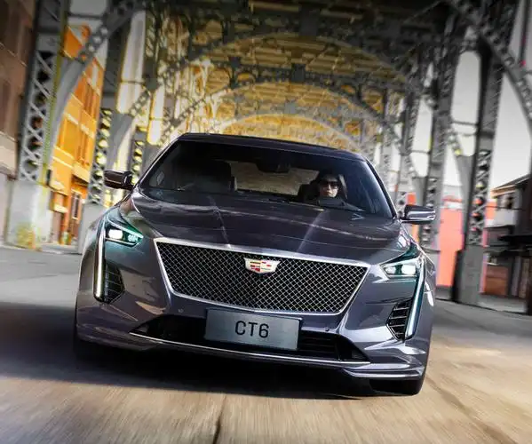2020款凯迪拉克ct6指导价37.97-52.77万