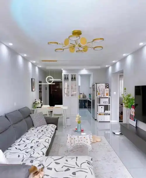 苏州装修今天给大家分享一套小户型装修案例房子位于吴江区套内面积63