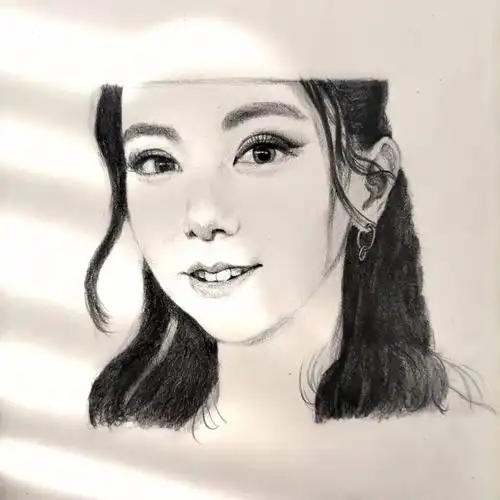 画一下邓紫棋姐姐,大家觉得怎么样呀?