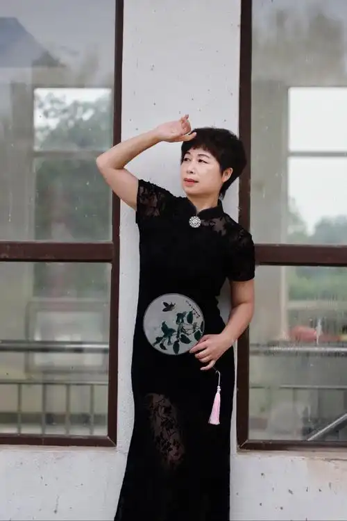 旗袍雅韵 - 美篇