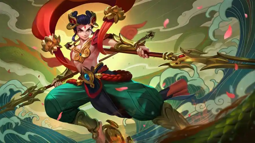 王者荣耀哪吒皮肤原画无水印