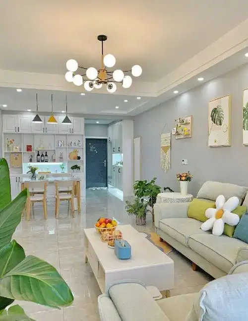 垂直领域点亮计划##室内家居装修设计#小清新风格家装你的生活舒适