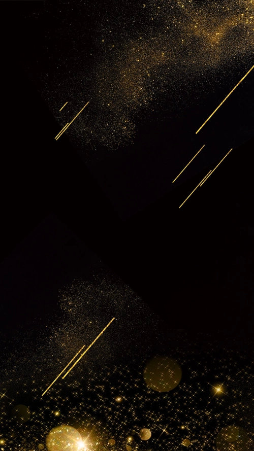 黑色炫酷竖版海报背景图