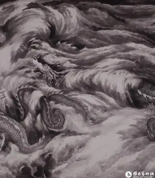 云海九龙008_云海九龙作品在线展_邴锋作品展_邴锋在线作品_邴锋官方