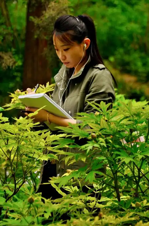 公园抓拍人像 (共 6 p)