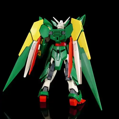 华丽展翅的苍空侠客——hgbf 新生凤凰飞翼高达