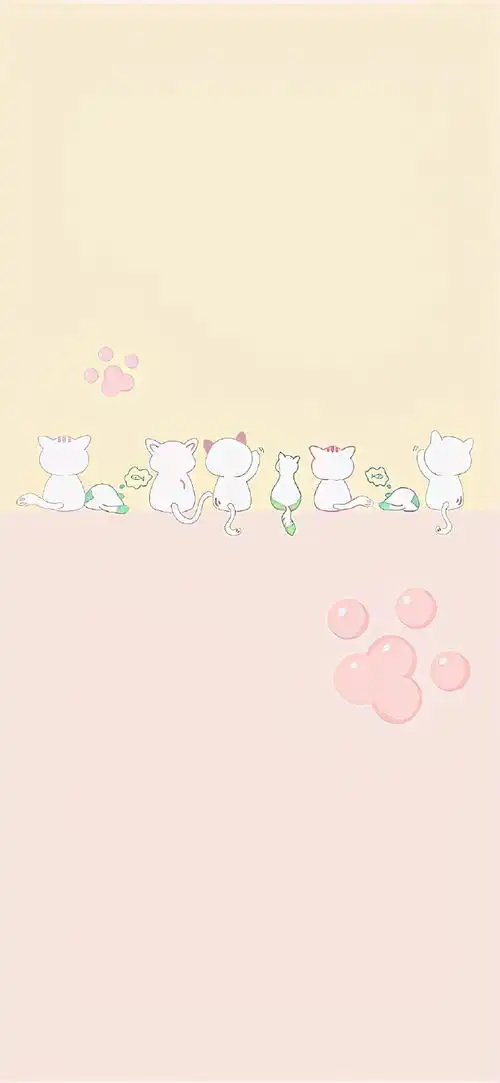 小清新手机锁屏壁纸