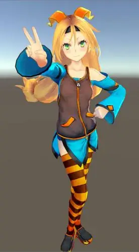 unity酱卡通渲染技术分析一