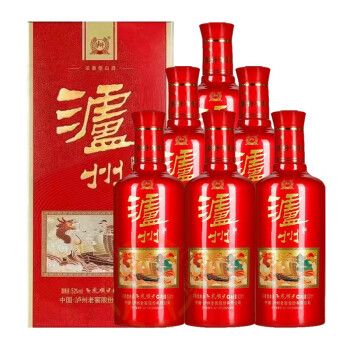 泸州老窖luzhoulaojiao泸州酒礼顺浓香型白酒粮食酒宴请送礼婚宴喜宴