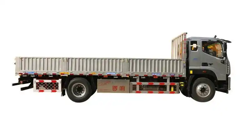 锣响直梁栏板车 栏板式载货车 栏板式半挂车 锣响半挂车-山东锣响汽车