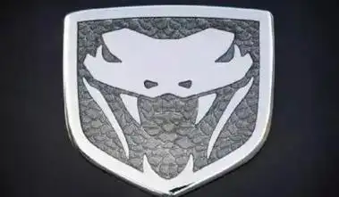 道奇蝰蛇标志图片及车标含义