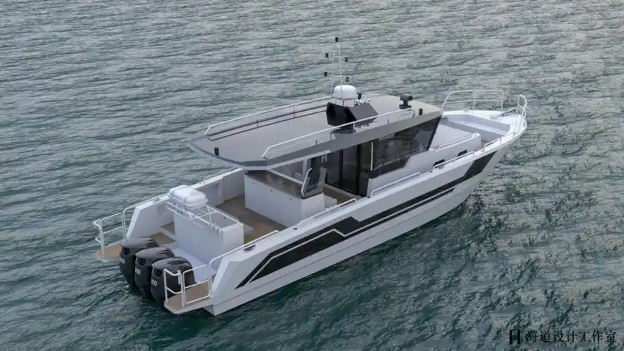 海道设计发布全新二类钓鱼艇深海垂钓不是梦