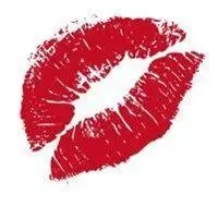 男生脸上涂口红的头像_微信头像图片大全