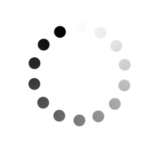 如何做类似win10开机时下面的圆圈一直转的特效 ps?